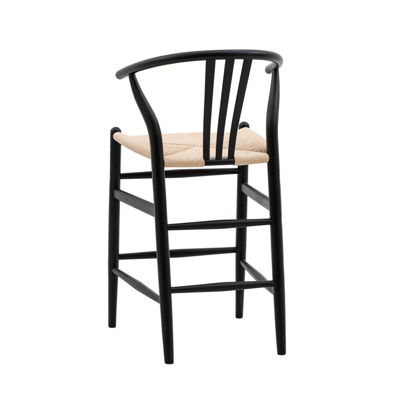Contrast Counter Stool