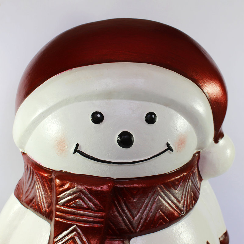 Statue de jardin Jolly Snowman