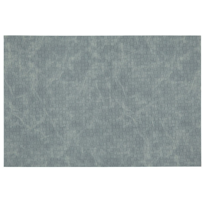 Ensemble de 4 napperons de table de salle à manger résistants à la chaleur de 12 po x 18 po pour 4 ensembles de cuisine et de salle à manger de style campagnard, bohème et moderne Facile à nettoyer, durable et élégant