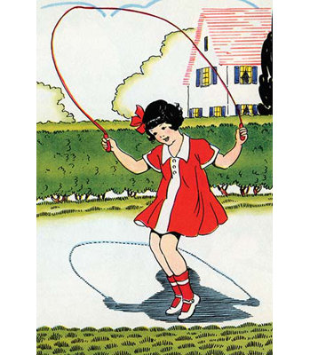 Skipping Rope - Unframed Print