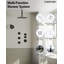 Robinet de douche à pluie haute pression 12 po Dualjet Spa, montage encastré, valve brute, 2,5 gal / min-92871745
