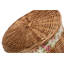 Wicker Round Linen Basket with Lining-45117829-45117826
