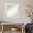 Salon Silver 23.25 in. x 29.25 in. Bathroom Vanity Non-Beveled Wall Mirror-891003267