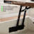  48"W Farmhouse Lift Top Storage Coffee Table with Sliding Barn Door & Adjustable Shelf-135533259