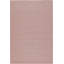 Farrow & Ball Cut And Loop Stripe Portobello Pink Area Rug-56519587