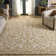 Bissette Hand Hooked Wool Pile Oriental Rug