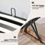 Structure de lit grand en bois avec rangement relevable, aucun sommier nécessaire, brun rustique-1295656418-1295656428