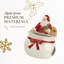 Spode Christmas Tree Santa Candy Bowl 7.75"