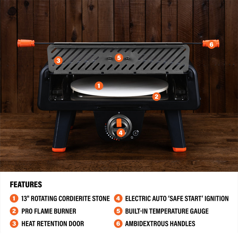 Blackstone Leggero Pizza Oven With No Peel 