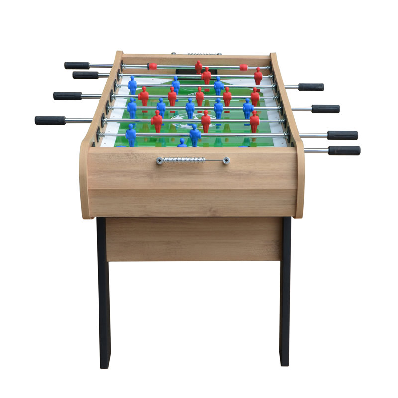 Table de soccer sur table - grain de bois italien