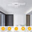 Arlyn 3-Light LED Flush Mount-469116872-418760673