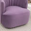 Fauteuil demi-tonneau pivotant Stanford-967412152