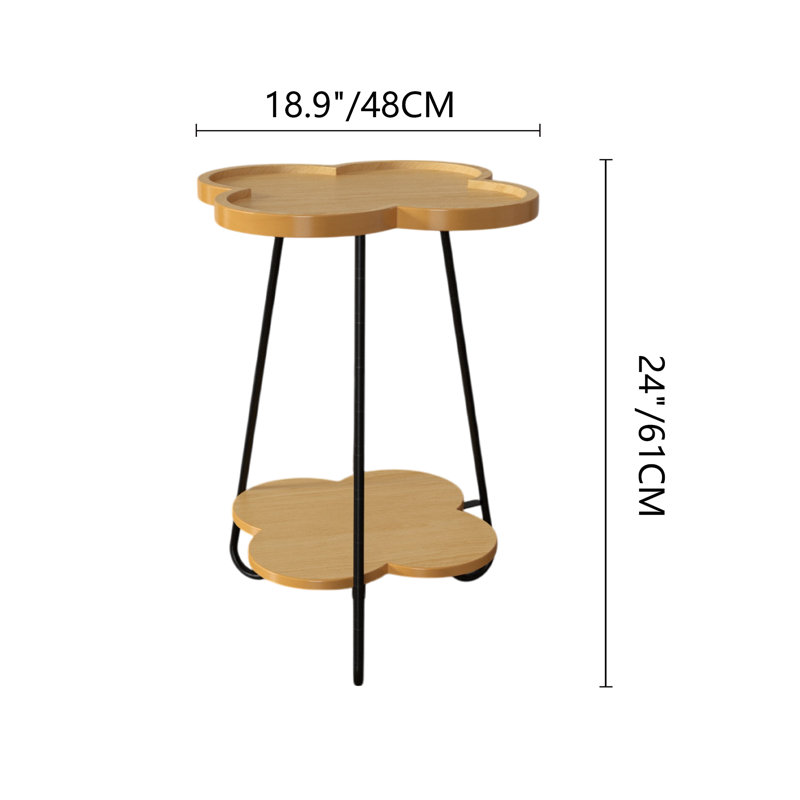 Round Accent Side Table 