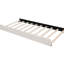 Lit de jour double avec lit gigogne simple, beige