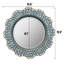 Metal Round Mirror