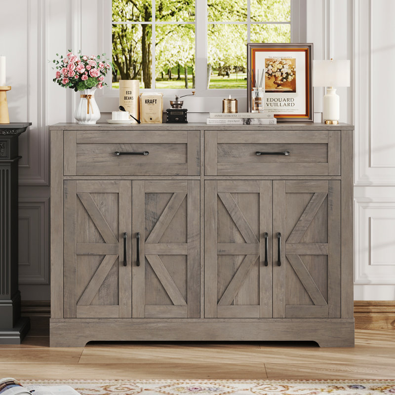Amariyon 47.2'' Sideboard, Gray