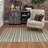 Mohawk Home Beloit Aztec Tufted Nylon Cream/Navy Area Rug-1136830099