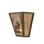 Rustic Lodge 2 - Light Flush Mounted Sconce