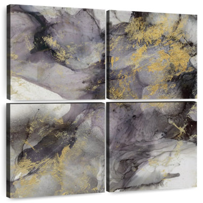 Avery Marbled Aubergine II