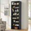 Armoire de rangement réglable pour CD et DVD à 8 couches avec conception détachable, bibliothèque multifonctionnelle pour la maison et le bureau-731753800