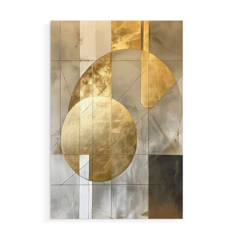 Série ABSTRACT CXIX - Impression sur toile seulement - NON CADRE, H 36 po x l 24 po