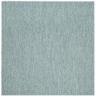 Greyleigh™ Geometric Gray Indoor/Outdoor Area Rug & Reviews | Wayfair