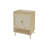 Practical freestanding shoe cabinet with multi-purpose design