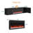 67 In. Media TV Stand In High Gloss Paint MDF-1426581362-1426581372