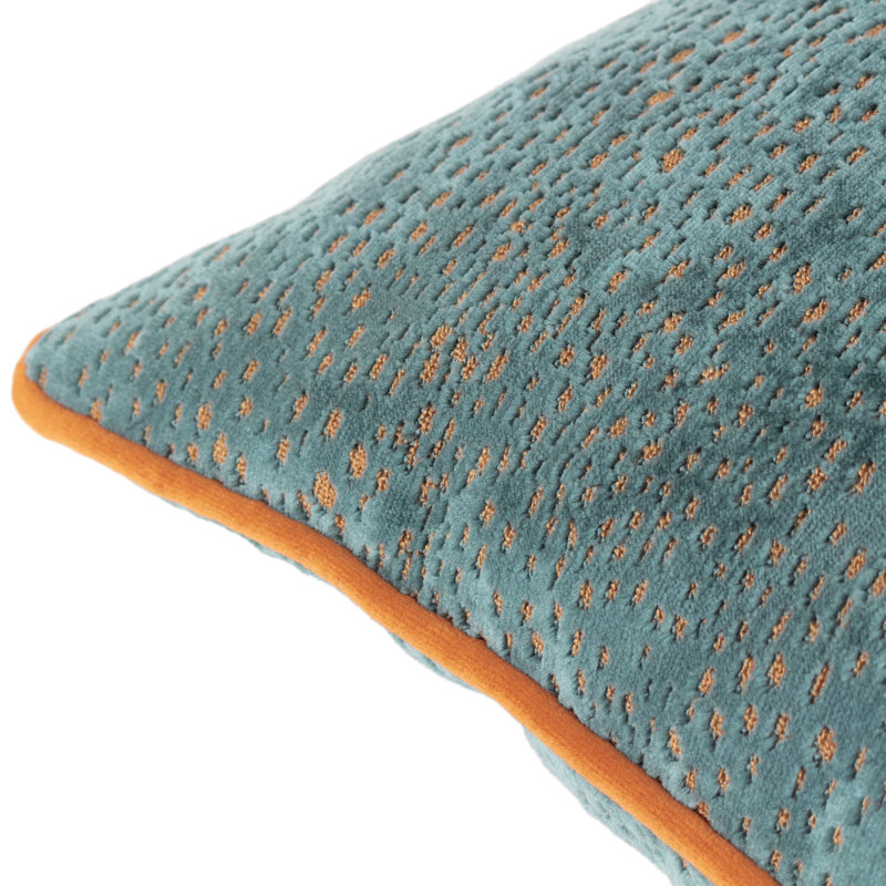 Estelle Square Cushion, Blue