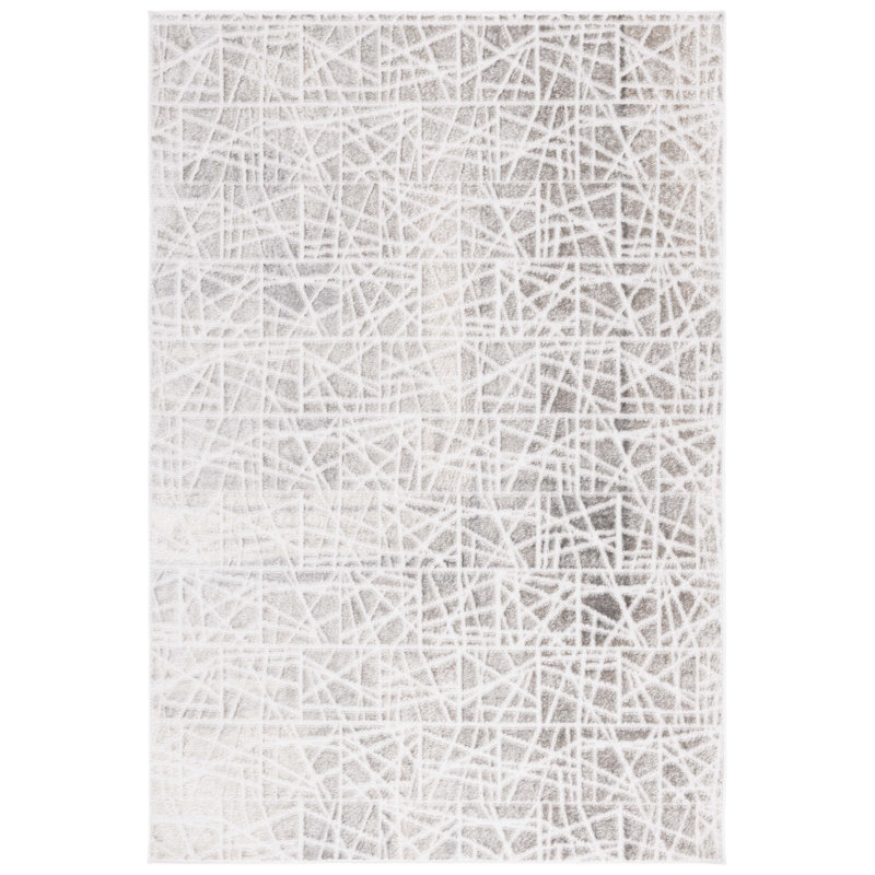 Brookley Performance Abstract Rug, Rectangle 8' x 10'