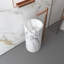 Lavabo sur pied en marbre 33 po