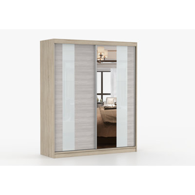 2 Door Laminate Wardrobe