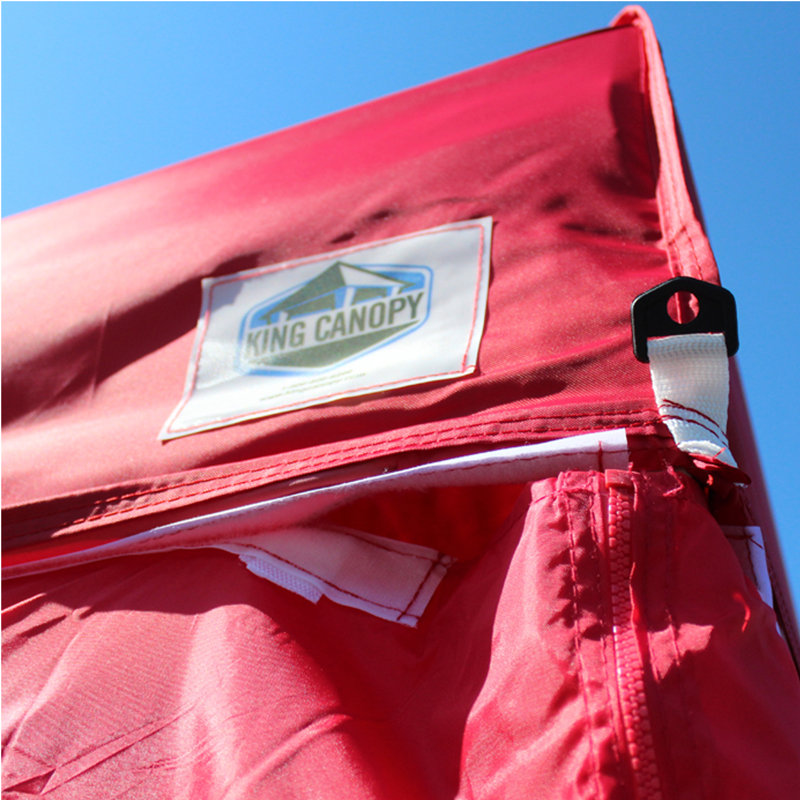 Paroi latérale universelle, Rouge