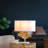 Table Lamp - With Leaf Design