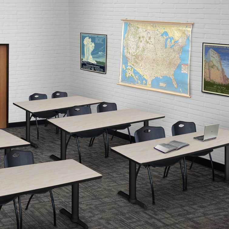 Cain Steel T-Base Training Seminar Table