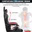 Fauteuil inclinable, ergonomique et pivotant Ivy Bronx-1058259283
