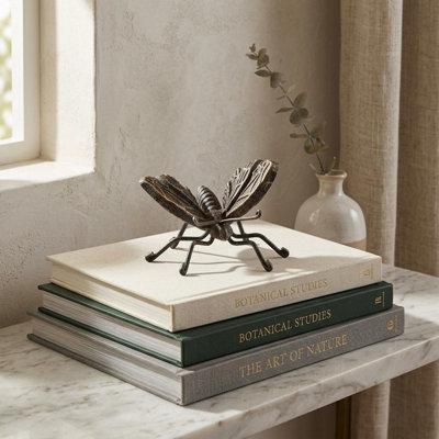 Sculpture papillon Roff