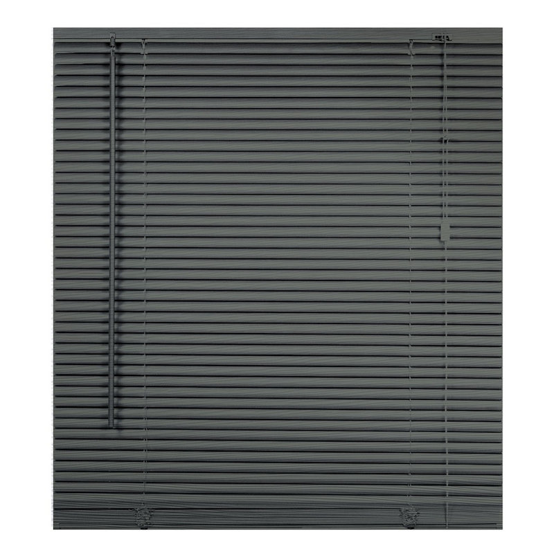 Room Darkening Venetian Blind, 213 cm L x 105 cm W, Grey