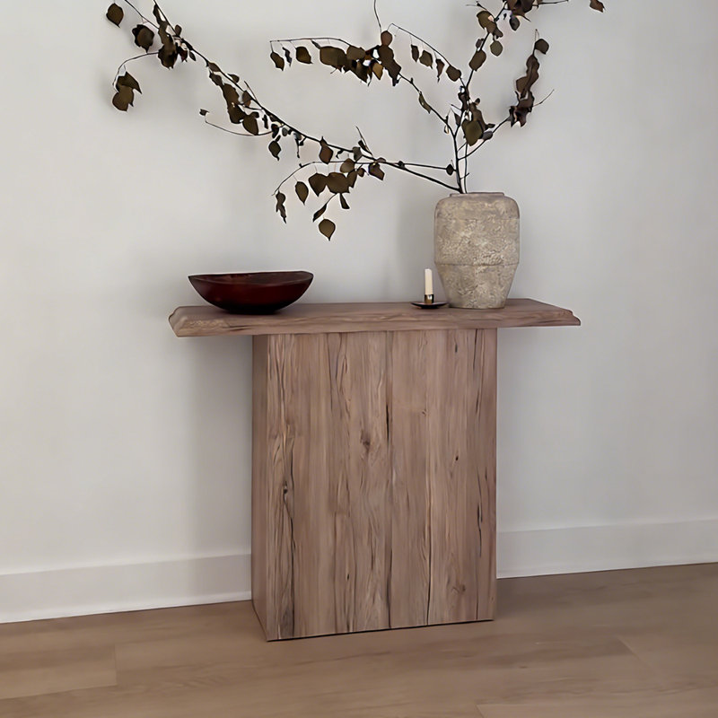 Console American Country, H 31,5 po x l 41,3 po x P 11,8 po