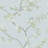 Cherry Blossom Blue Non-Pasted Wallpaper-1230627395