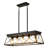 Deizel 5-Light Metal Linear Pendant-73566526