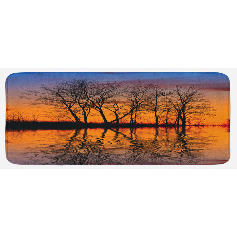 Tapis de cuisine nature
