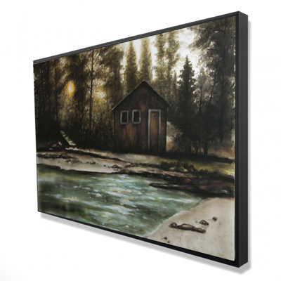 " Cabin In The Forest "