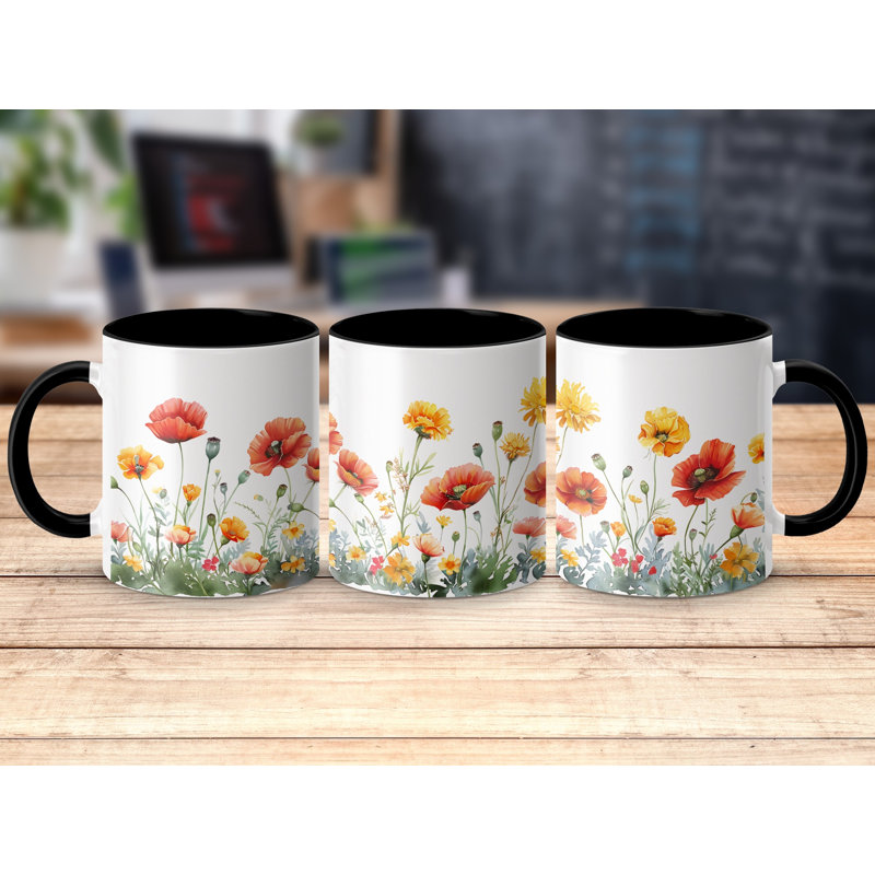 Ceramic Coffee Mug, Black