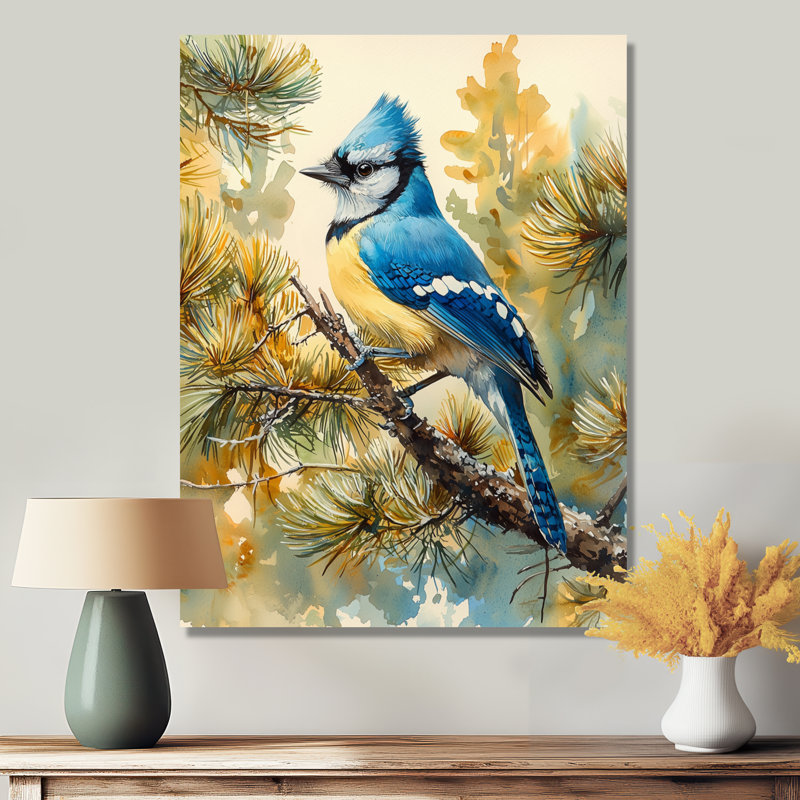 Bellinger - Animals Wall Art, Wrapped Canvas, Does Not Apply, 20" H x 12" W