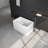 43" Acrylic Freestanding Bathtub: Spacious Rectangle Shape