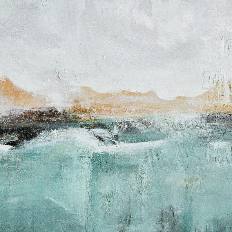 Westman Calm Horizon - peinture sur toile encadrée