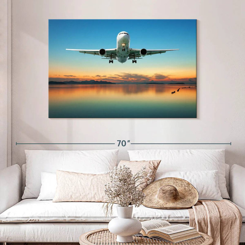 Mehar First Flight Airplane, 32" H x 48" W