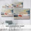 Toile tendue avec aquarelle I-Gallery-1725387079
