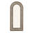 Mikayla Arch Wood Accent Mirror